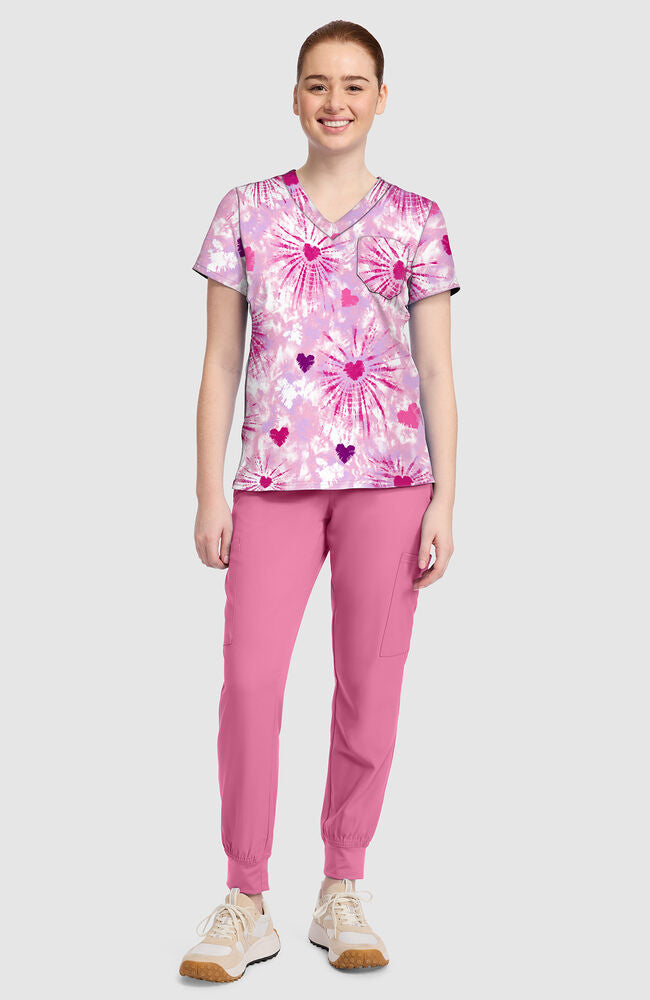 ::Tie Dye Hearts