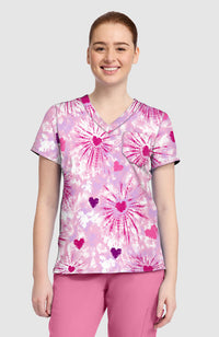 ::Tie Dye Hearts