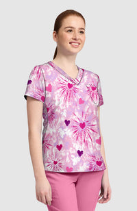 ::Tie Dye Hearts