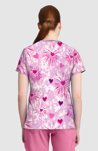::Tie Dye Hearts