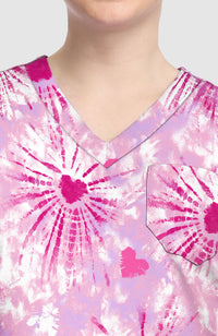 ::Tie Dye Hearts