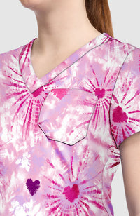 ::Tie Dye Hearts
