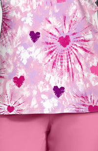 ::Tie Dye Hearts