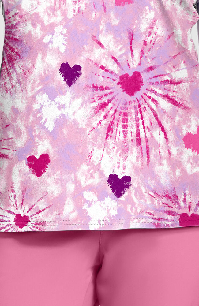 ::Tie Dye Hearts